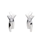 Creolen - Gerry Eder 05.2051 - 925/- Silber