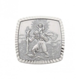 Autoplakette Christophorus - 8278943 - Autoplakette, Christophorus