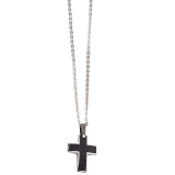Kette mit Anhänger - BOCCADAMO AGR085 - Edelstahl, ohne Stein