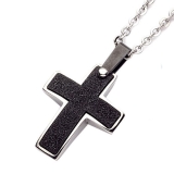 Kette mit Anhänger - BOCCADAMO AGR085 - Edelstahl, ohne Stein