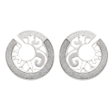 Ohrstecker - BOCCADAMO XOR061 - Bronze rhodiniert