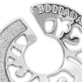 Ohrstecker - BOCCADAMO XOR061 - Bronze rhodiniert