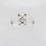 Kinderring - Gerry Eder 53.KS106 - 925/- Silber, ohne Stein