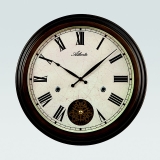 Wanduhr - Atlanta 4443 - Quarz, Metall