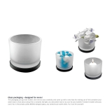 Damenuhr - BERING 10126-000 - Quarz, Edelstahl