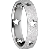 Damenring - BERING 559-19-X2 - Edelstahl, ohne Stein