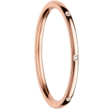 Damenring - BERING 560-37-X0 - Edelstahl Rosé vergoldet, Zirkonia