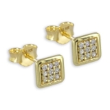Ohrstecker - Kesef 2409 - 333/- Gelbgold
