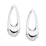 Ohrstecker - NANA KAY ST858 - 925/- Silber rhodiniert, Zirkon 