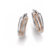 Creolen - Gerry Eder 05.EG106 - 585/- Gold Bicolor