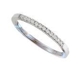 Damenring - Gerry Eder 52.EG101W - 585/- Weißgold, Brillant