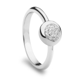 Damenring - NANA KAY ST1154 - 925/- Silber rhodiniert, Zirkonia