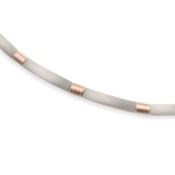 Collier - BOCCIA Titanium 0877-03 - Titan Bicolor, ohne Stein