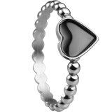 Damenring - BERING 552-16-X1 - Edelstahl, ohne Stein