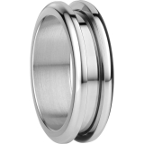 Damenring - BERING 526-10-X3 - Edelstahl, ohne Stein