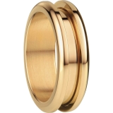 Damenring - BERING 526-20-X3 - Edelstahl Gelb vergoldet, ohne Stein