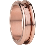 Damenring - BERING 526-30-X3 - Edelstahl Rosé vergoldet, ohne Stein