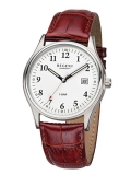 Herrenuhr - REGENT F955 - Quarz, Edelstahl
