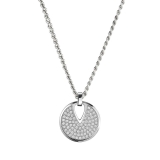 Kette mit Anhänger - Tamaris A08420010 - Edelstahl, Zirkonia