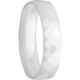 Damenring - BERING 520-10-X4_550-57-X2 - Edelstahl Weiß vergoldet, Zirkonia