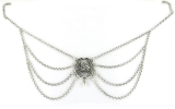 Collier - 925/- Silber, ohne Stein