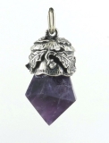 Anhänger - Gerry Eder TR0112 - 925/- Silber, Amethyst, Tracht