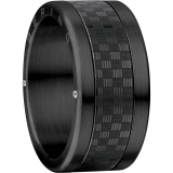 Herrenring - BERING 520-61-X4_550-61-X2 - Edelstahl, Zirkonia