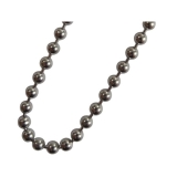 Kette/Kugelkette - Traumfänger SC073GR80 - Edelstahl, Karabiner