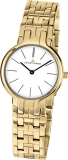 Damenuhr - Jacques Lemans 1-1934F - Quarz, Stahl IP Gold