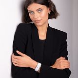 Damenuhr - Jacques Lemans 1-1940B - Quarz, Edelstahl