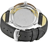 Herrenuhr - Jacques Farel hayfield ORM 2002 - Quarz, Holz-Stahl