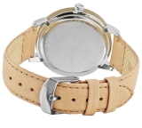 Damenuhr - Jacques Farel hayfield ORW 1005 - Quarz, Holz-Stahl