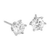 Ohrstecker - NANA KAY ST350 - 925/- Silber rhodiniert, Zirkonia 