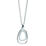 Kette mit Anhänger - NANA KAY ST1406 - 925/- Silber rhodiniert