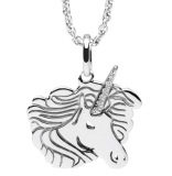 Kette mit Anhänger - NANA KAY NK038 - 925/- Silber rhodiniert