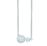 Collier - NANA KAY ST1482 - 925/- Silber rhodiniert, Zirkonia