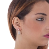 Ohrstecker - BOCCADAMO OR634 - 925/- Silber Rosé vergoldet