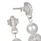 Ohrstecker - BOCCADAMO OR634 - 925/- Silber Rosé vergoldet