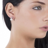 Ohrstecker - BOCCADAMO OR642 - 925/- Silber rhodiniert