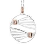 Collier - BOCCADAMO XGR212 - Bronze Gelb vergoldet