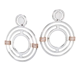 Ohrstecker - BOCCADAMO XOR277 - 925/- Silber Rosé vergoldet