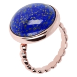 Damenring - Bronzallure WSBZ00924LA-16 - Bronze Rosé vergoldet