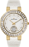 Damenuhr - Jacques Lemans 1-1683C - Quarz, Stahl IP Gold