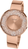 Damenuhr - Jacques Lemans LP-131B - Quarz, Stahl IP Rosé
