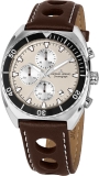 Herrenuhr - Jacques Lemans 1-2041D - Quarz, Edelstahl