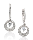 Creolen - Gerry Eder 05.ES1156 - 925/- Silber rhodiniert