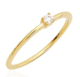 Damenring - Gerry Eder 53.EG167 - 585/- Gelbgold, Brillant