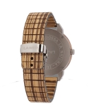 Herrenuhr - LAIMER 0095 - Quarz, Holz-Stahl