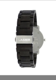 Herrenuhr - LAIMER 0110 - Quarz, Holz-Stahl