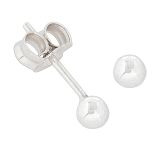 Ohrstecker - Gerry Eder 01.1181 - 925/- Silber, ohne Stein 